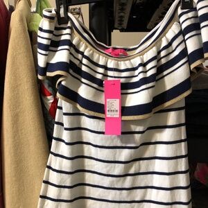 Lilly Pulitzer Perelle sweater, resort white, NWT, XXS,S,M,L while supplies last